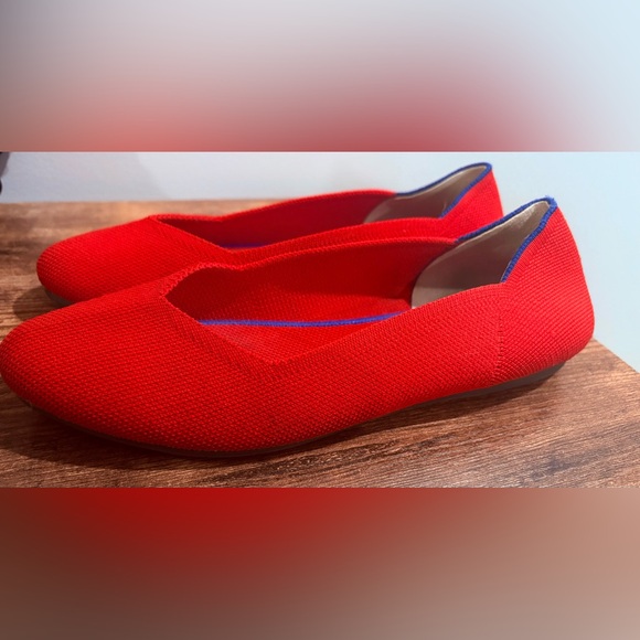 Rothy's Red Flats - Picture 2 of 5
